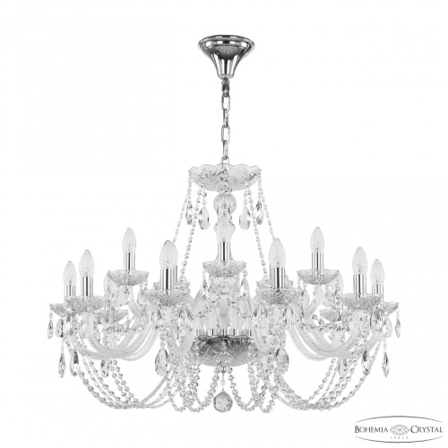 Люстра хрустальная 101/10+5/300 Ni Bohemia Ivele Crystal (Богемия Ивеле Кристалл) Люстра хрустальная 101/10+5/300 Ni Bohemia Ivele Crystal (Богемия Ивеле Кристалл)