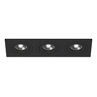 Комплект из светильника и рамки Lightstar Intero 16 (217537+217607+217607+217607) i537070707