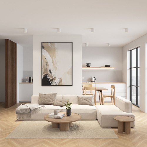 DK3090-WH Светильник накладной IP 20, 10 Вт, GU5.3, LED, белый/белый, пластик фото 6 DK3090-WH Светильник накладной IP 20, 10 Вт, GU5.3, LED, белый/белый, пластик фото 6