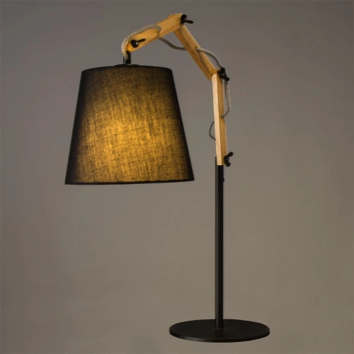 Декоративная настольная лампа Arte Lamp PINOCCHIO A5700LT-1BK фото 2