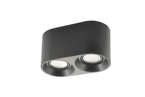 DK3036-BK Светильник накладной IP 20, 10 Вт, GU5.3, LED, черный, пластик фото 5