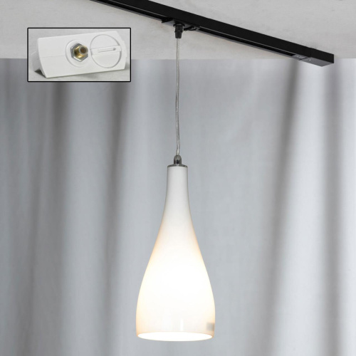 Трековый светильник Lussole LSF-1106-01-TAW Трековый светильник Lussole LSF-1106-01-TAW