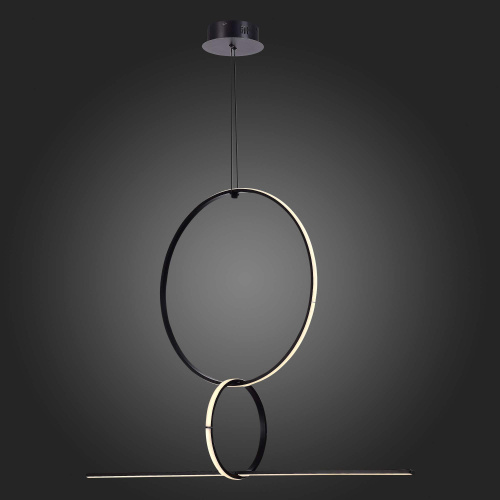 SL6113.433.01 Светильник подвесной ST-Luce Черный LED 1*50W 3000K GAIA фото 5