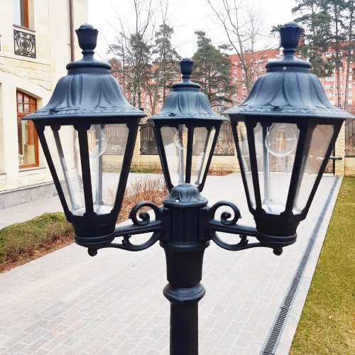 Fumagalli Садово-парковый фонарь FUMAGALLI ARTU BISSO/RUT 3L E26.158.S30.AXE27 фото 5 Fumagalli Садово-парковый фонарь FUMAGALLI ARTU BISSO/RUT 3L E26.158.S30.AXE27 фото 5