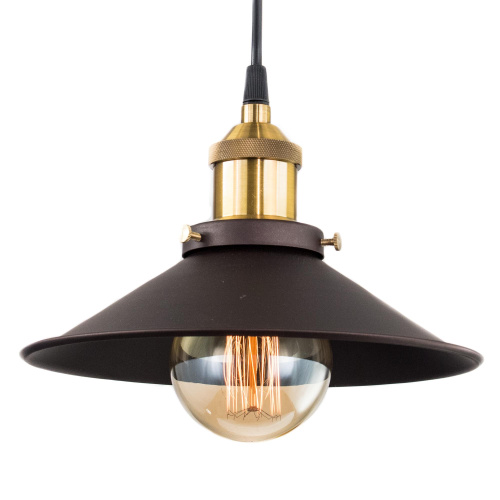 Citilux Эдисон CL450101 Подвесной светильник Бронза Венге фото 2 Citilux Эдисон CL450101 Подвесной светильник Бронза Венге фото 2