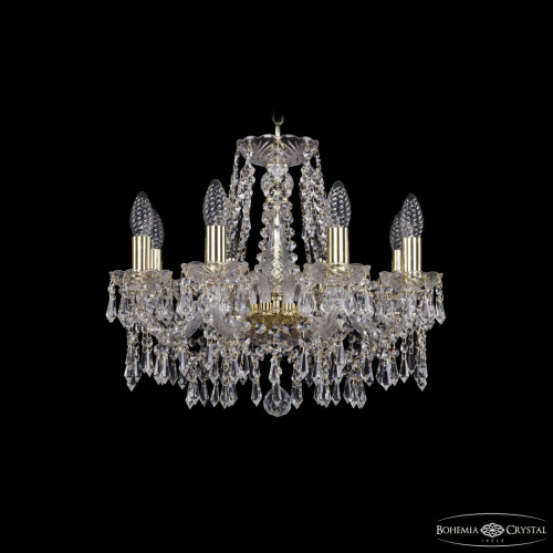 Люстра хрустальная 1403/8/160 G Bohemia Ivele Crystal (Богемия Ивеле Кристалл) Люстра хрустальная 1403/8/160 G Bohemia Ivele Crystal (Богемия Ивеле Кристалл)