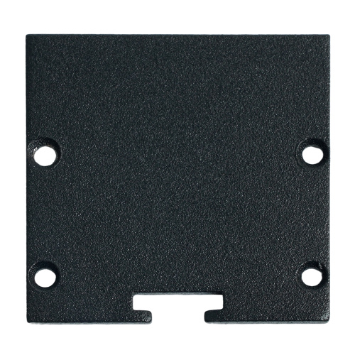 Заглушка без отверстия для профиля CAB256,  LD352 (комплект 4шт) фото 5