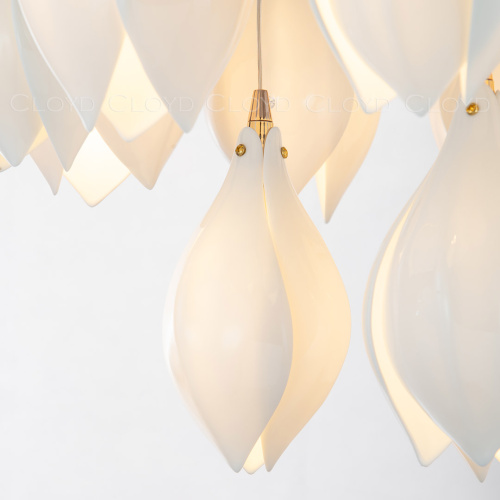 Люстра Cloyd MANGRA C12 / Ø53 см - керамика - белый (арт.10363) фото 2 Люстра Cloyd MANGRA C12 / Ø53 см - керамика - белый (арт.10363) фото 2