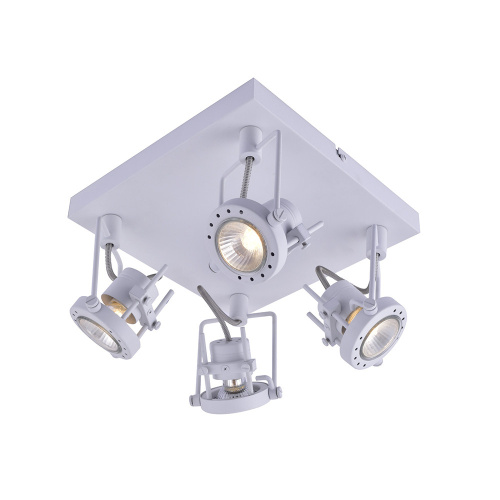 Спот Arte Lamp COSTRUTTORE A4300PL-4WH Спот Arte Lamp COSTRUTTORE A4300PL-4WH