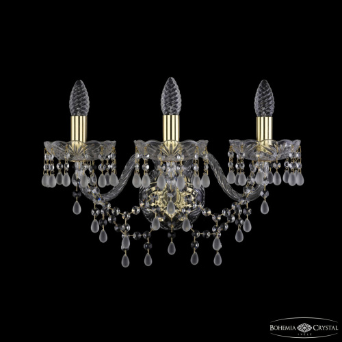 Бра хрустальные 1410B/3/195/XL G V0300 Bohemia Ivele Crystal (Богемия Ивеле Кристалл)
