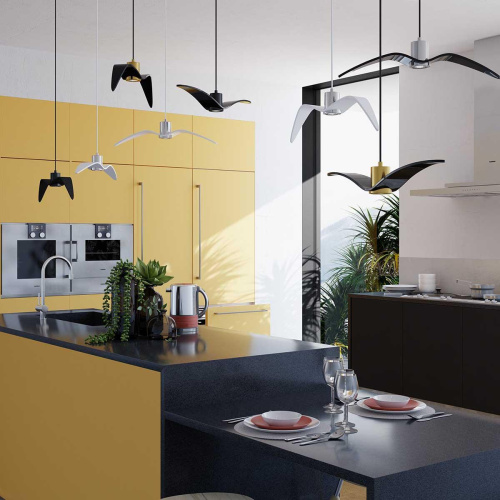 Подвесной светильник Odeon Light Pendant Birds 4901/1B фото 8