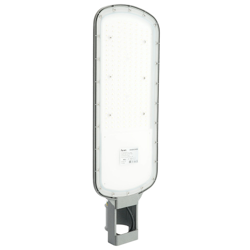 Светодиодный уличный консольный светильник Feron SP3070 150W 4000K AC90-300V, серый фото 3