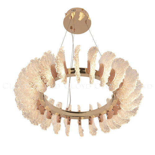 Люстра Cloyd ANTIGUA C1 / Ø60 см - золото (арт.11319) фото 5