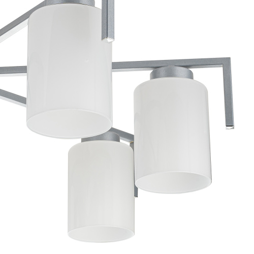 Светильник на штанге Escada 1142/7P E27*60W Silver фото 5 Светильник на штанге Escada 1142/7P E27*60W Silver фото 5