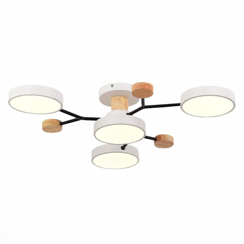 Потолочная светодиодная люстра Evoluce FAEMA SLE6006-502-04 Потолочная светодиодная люстра Evoluce FAEMA SLE6006-502-04