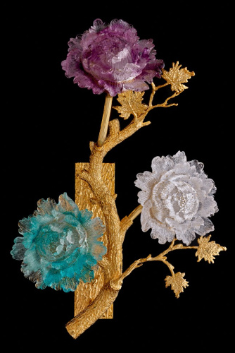 Настенный светильник Pristine Right FL1187-3WR