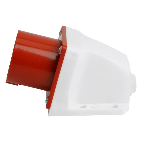 Вилка угловая ST-524 32А 380В 3P+PE IP44, PPG32-524-44, Stekker фото 2