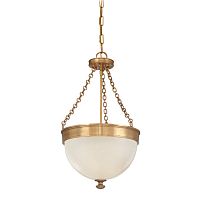 Подвесной светильник Cloyd QUINKET P3 / Ø39 см - латунь (арт.10178)