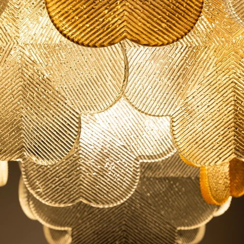 Подвесная люстра ARTE LAMP MALLIKA A4077LM-6GO фото 3