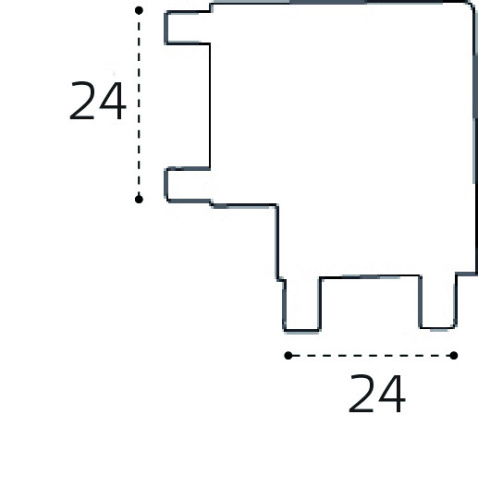 IT09-9029 black соединитель угловой фото 5 IT09-9029 black соединитель угловой фото 5