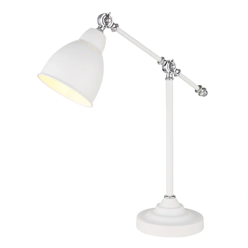 Офисная настольная лампа Arte Lamp BRACCIO A2054LT-1WH Офисная настольная лампа Arte Lamp BRACCIO A2054LT-1WH