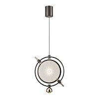 Подвесной светодиодный светильник Wertmark Laura WE430.01.026