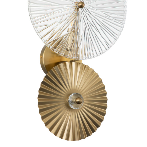 Настенный светильник 12021/B/1W Brass фото 3 Настенный светильник 12021/B/1W Brass фото 3