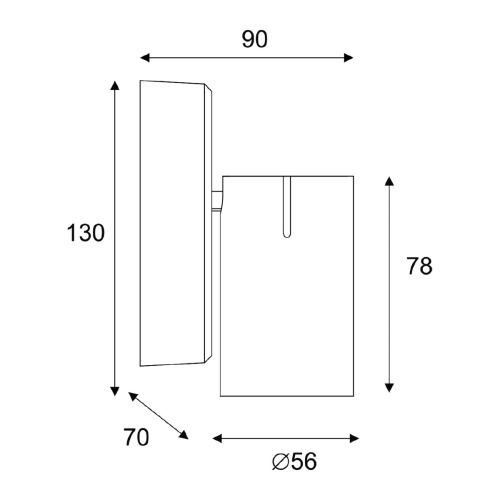Спот Vele Luce Carrisi VL8067S31 фото 3 Спот Vele Luce Carrisi VL8067S31 фото 3