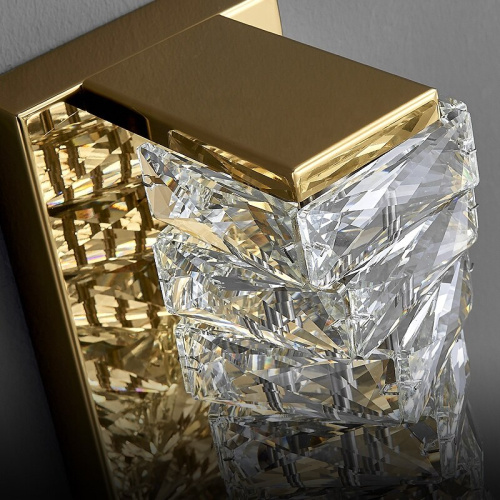 Настенный светильник 6005W/S gold/clear фото 2