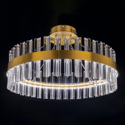 Citilux Рианна CL337053 LED Люстра хрустальная с пультом Бронза фото 14 Citilux Рианна CL337053 LED Люстра хрустальная с пультом Бронза фото 14