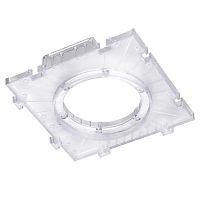 Рамка скрытого монтажа (суппорт д/натяжного потолка) д/встраиваемых светильников с наружным диаметром 80-90мм Anello Lightstar 012000