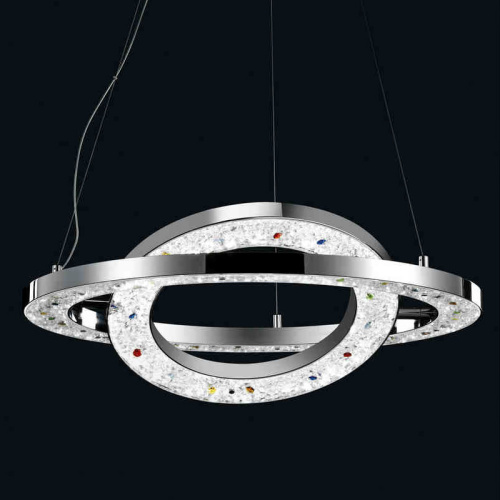 Подвесной светильник MD1103008-384A chrome/white фото 2 Подвесной светильник MD1103008-384A chrome/white фото 2