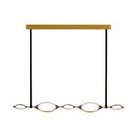Подвесной светодиодный светильник Odeon Light Vikema 4995/50L