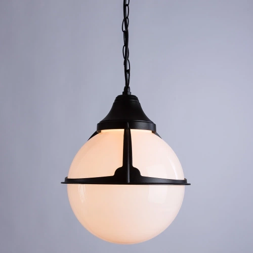 Уличный подвесной светильник Arte Lamp MONACO A1495SO-1BK фото 2 Уличный подвесной светильник Arte Lamp MONACO A1495SO-1BK фото 2