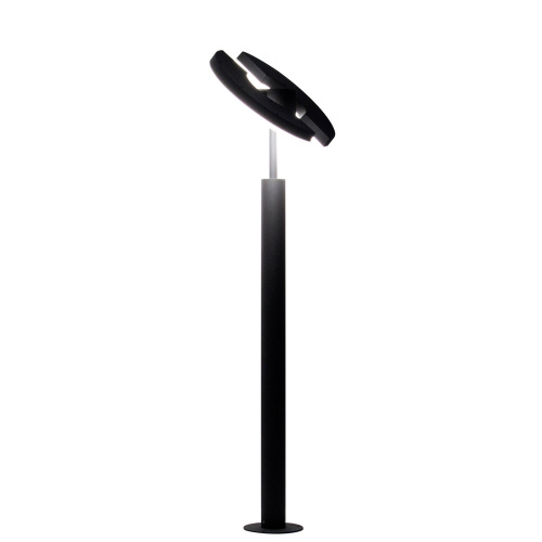 Citilux GARDA CLU03B2 LED Уличный парковый светильник поворотный Графит фото 5