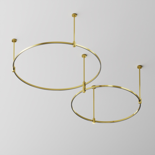 Шинопровод накладной/подвесной Technical TRX154-R-D800-BS фото 3