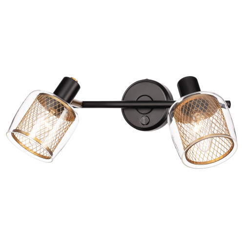 Citilux Смит CL530525 Спот с выключателем Чёрный Citilux Смит CL530525 Спот с выключателем Чёрный