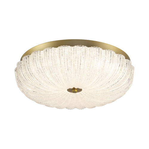 7719/48L PIKO LED SN 567 Светильник металл/стекло/прозрачный/золотой LED 48Вт 3000-6500K D400 IP20 пульт ДУ TESORO фото 7 7719/48L PIKO LED SN 567 Светильник металл/стекло/прозрачный/золотой LED 48Вт 3000-6500K D400 IP20 пульт ДУ TESORO фото 7