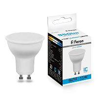 Лампа светодиодная Feron LB-760 MR16 GU10 11W 175-265V 6400K