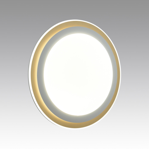 7630/DL PALE SN 151 Светильник пластик/золотистый LED 48Вт 3000-6300K D410 IP43 пульт ДУ SETTA фото 9 7630/DL PALE SN 151 Светильник пластик/золотистый LED 48Вт 3000-6300K D410 IP43 пульт ДУ SETTA фото 9