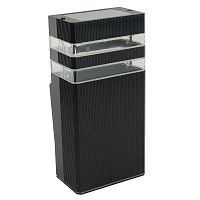 Светильник садово-парковый Feron.ONE DH0806-P, на стену вверх,  GU10 220-240V, черный пластик