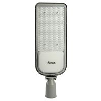 Светодиодный уличный консольный светильник Feron SP3050 120W 4000K 230V, серый