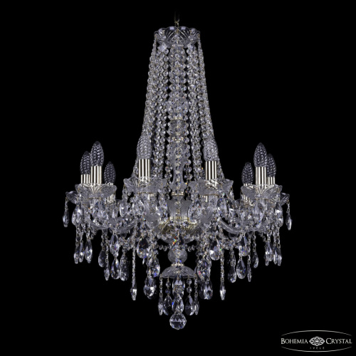 Люстра хрустальная 1415/10/200/h-75 G