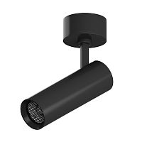 S075607SO Светильник STELLA накладной LED 5W 314LM/185LM 3G ЧЕРНЫЙ 4000K (075607+ 215017)