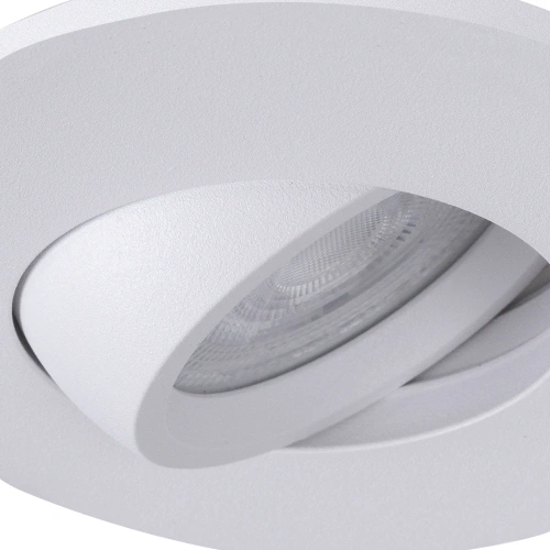 Точечный встраиваемый светильник Arte Lamp GIRO A2867PL-1WH фото 4