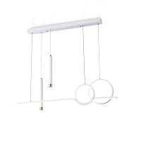 Подвесная светодиодная люстра Ambrella light Comfort LineTech FL5393