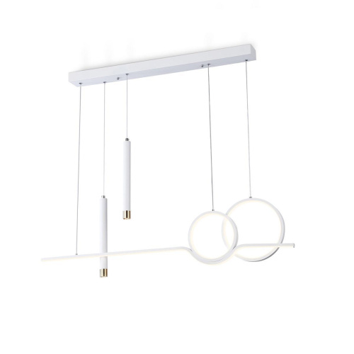 Подвесная светодиодная люстра Ambrella light Comfort LineTech FL5393 Подвесная светодиодная люстра Ambrella light Comfort LineTech FL5393