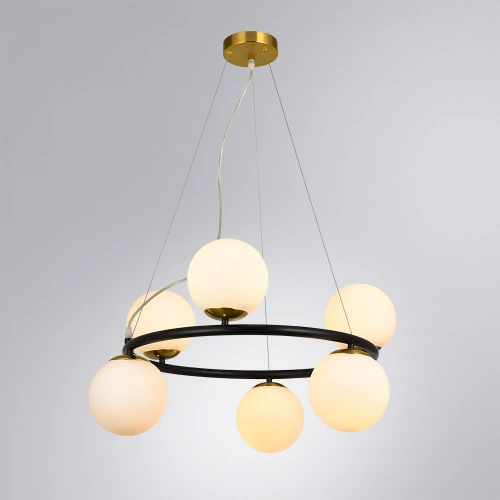 Подвесная люстра Arte Lamp ALCOR A2224SP-6BK фото 2