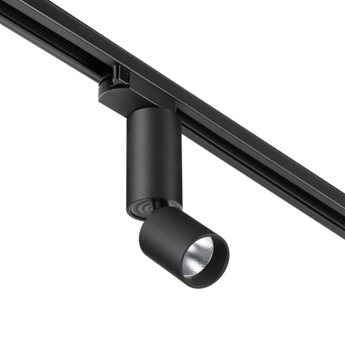 359319 PORT NT24 280 черный Светильник трековый однофазный трехжильный IP20 LED 5W 85-265V 3000K 600Лм TUBO фото 7 359319 PORT NT24 280 черный Светильник трековый однофазный трехжильный IP20 LED 5W 85-265V 3000K 600Лм TUBO фото 7