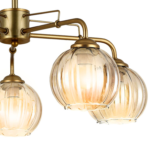 Светильник на штанге Escada 1135/5P E27*60W Сhampangne gold фото 3 Светильник на штанге Escada 1135/5P E27*60W Сhampangne gold фото 3